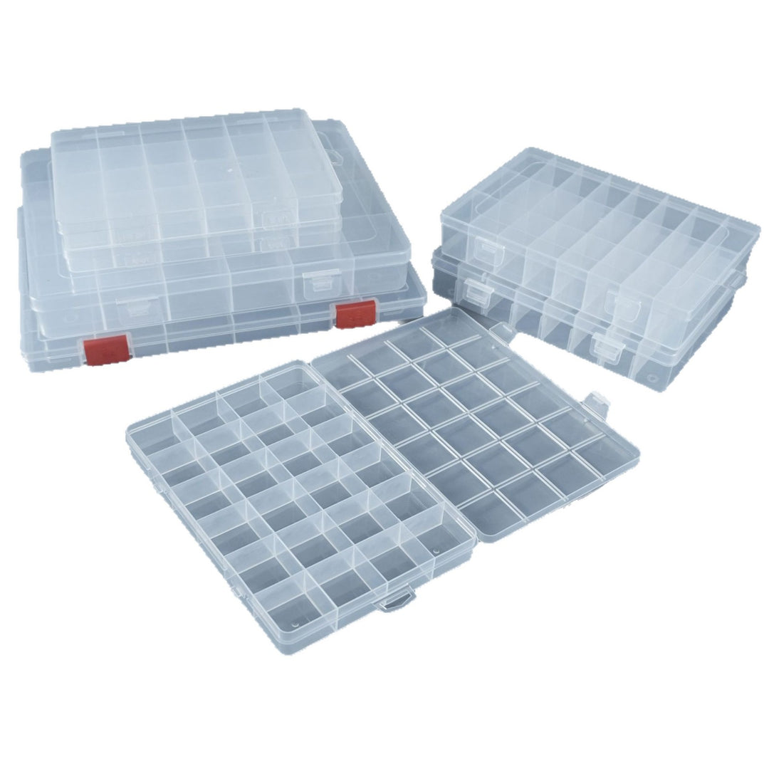 Klarer Multi-Section Bastel-Organizer Karnz