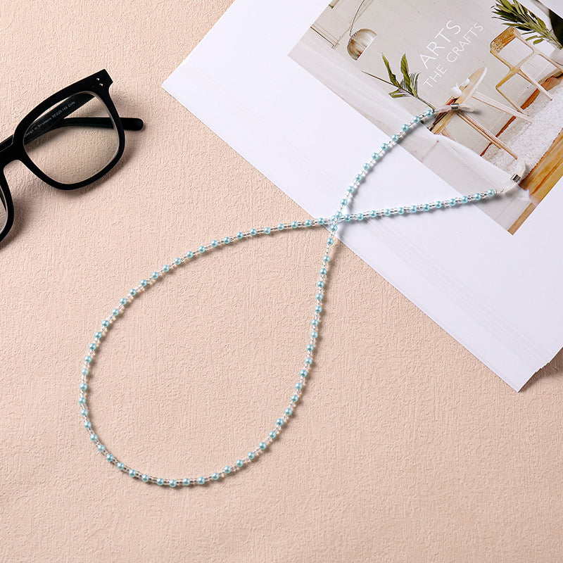 Stylische Perlenbrillenketten Karnz