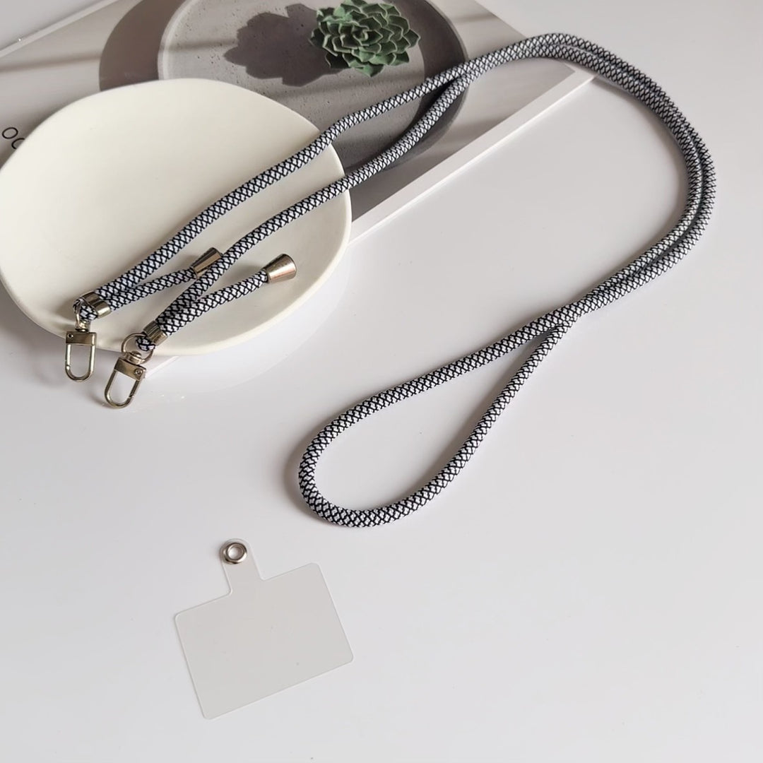 Farbige Dual-Clip verstellbare Lanyard Karnz