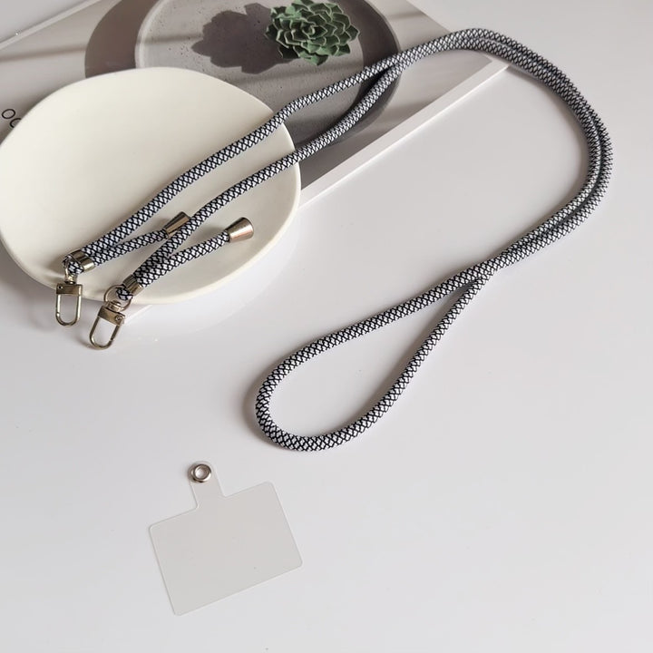 Farbige Dual-Clip verstellbare Lanyard Karnz