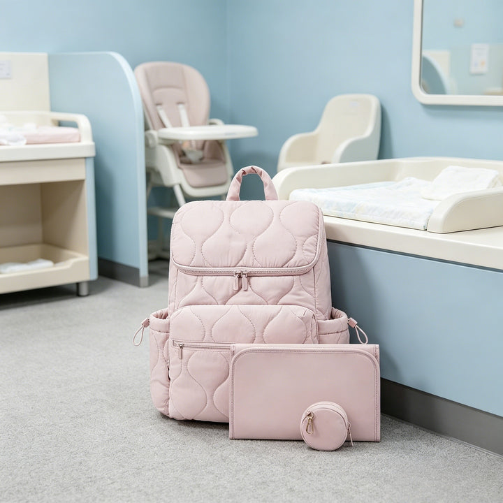 Praktischer Reisetasche Im Quilt-Look Karnz
