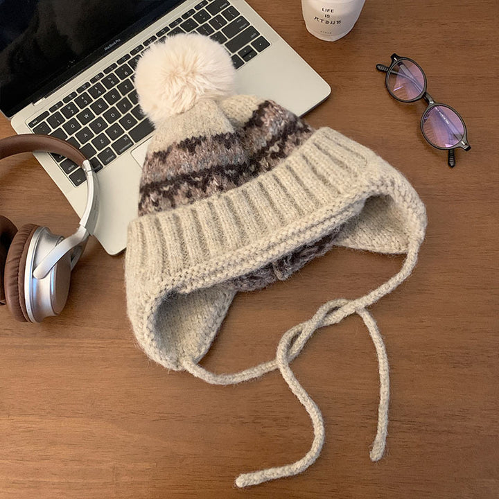 GemütlicheStrickWintermütze