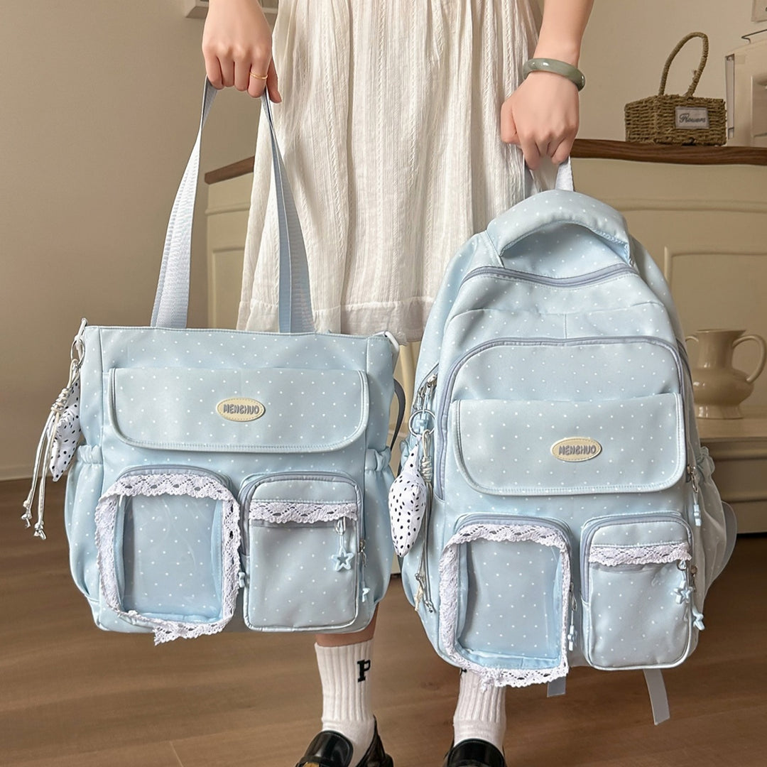 Stilvoller Mehrzweck-Muster-Rucksack Karnz
