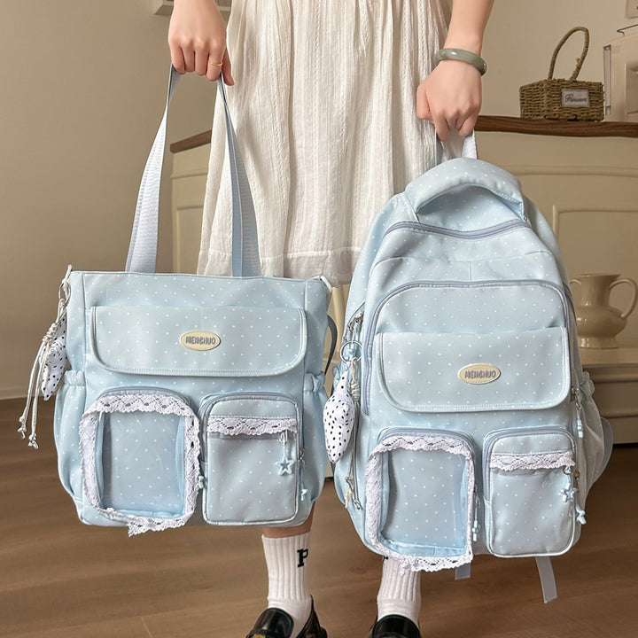 Stilvoller Mehrzweck-Muster-Rucksack Karnz