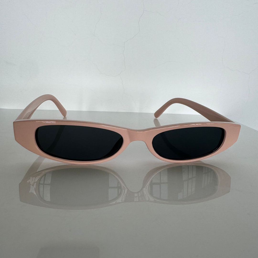 Modische Slim Frame Brille Karnz