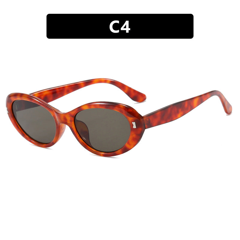 Damen Sonnenbrille im eleganten Retro-Stil Karnz