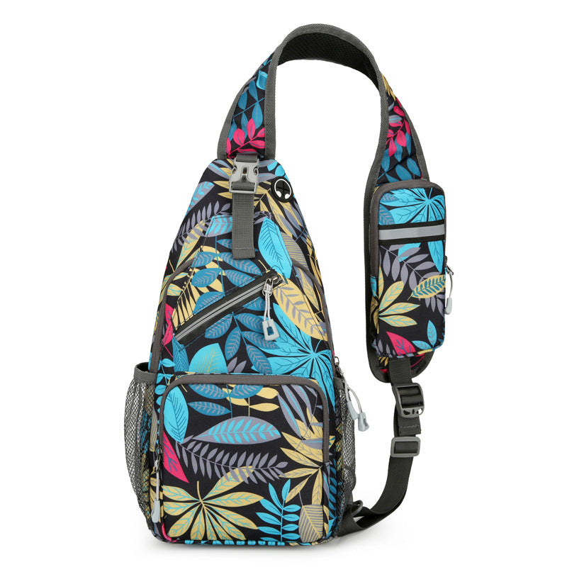 Kompakte Abenteuer Sling-Rucksack Karnz