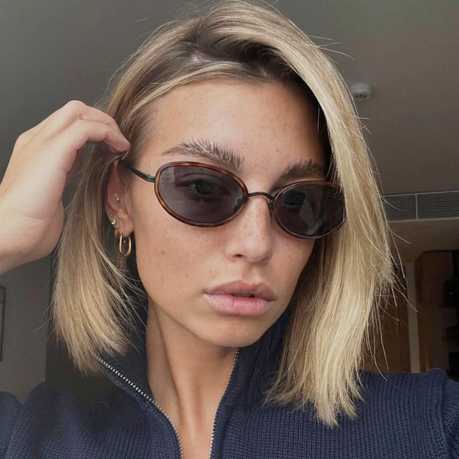 Damen modische Sonnenbrille Karnz