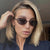 Damen modische Sonnenbrille Karnz
