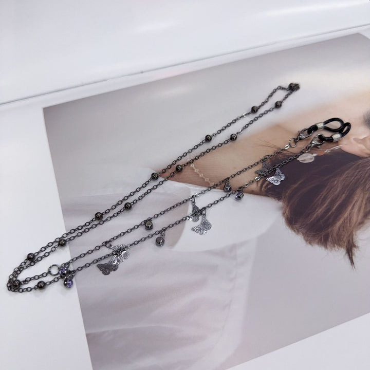 Butterfly Charm Eyewear Chain Karnz