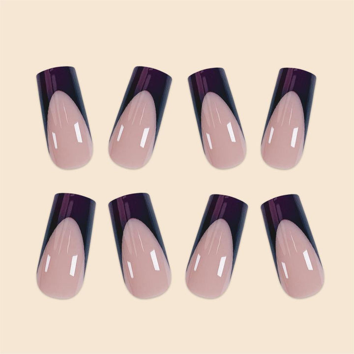 Trendy Ombre Stiletto Nagelerweiterungen