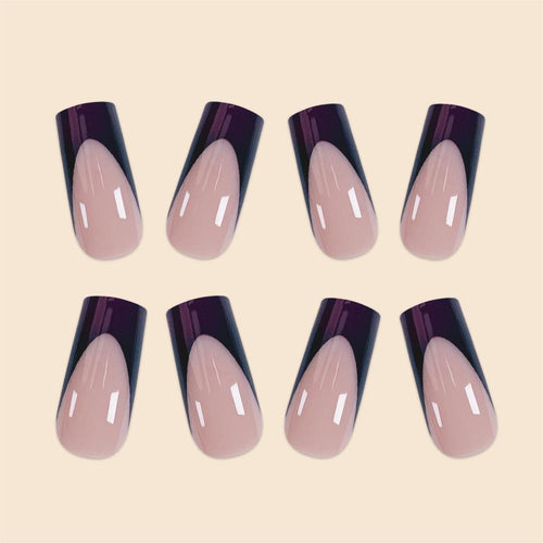 Trendy Ombre Stiletto Nagelerweiterungen