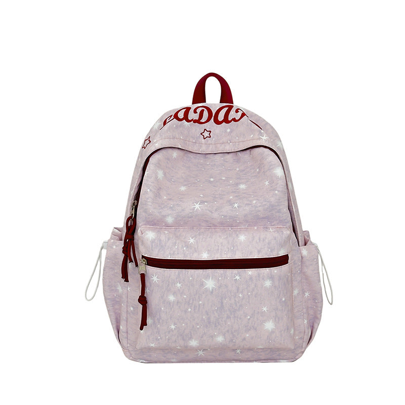Stylischer Rucksack mit Sternenmuster Karnz 1791205224