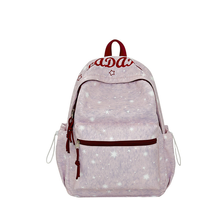 Stylischer Rucksack mit Sternenmuster Karnz 1791205224