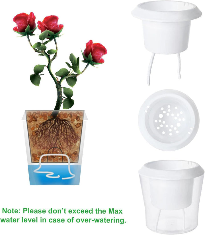 Selbstbewässernder Blumentopf-Set Karnz