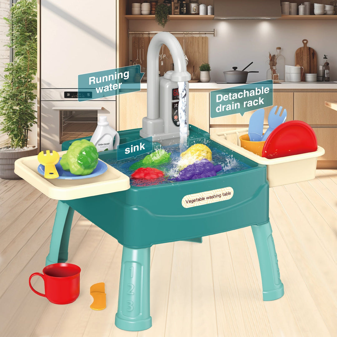Karnz | WaterWonder - Spielküche mit magischem Wasserhahn