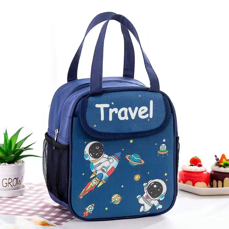 Isolierte Lunch-Tote-Tasche Karnz