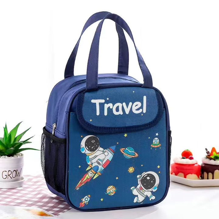 Isolierte Lunch-Tote-Tasche Karnz