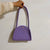 Damen modische Schultertasche mit geripptem Design Karnz