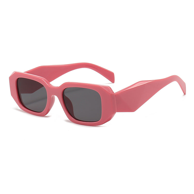 Damen Designer-Sonnenbrille mit kantigem Rahmen und UV-Schutz Karnz