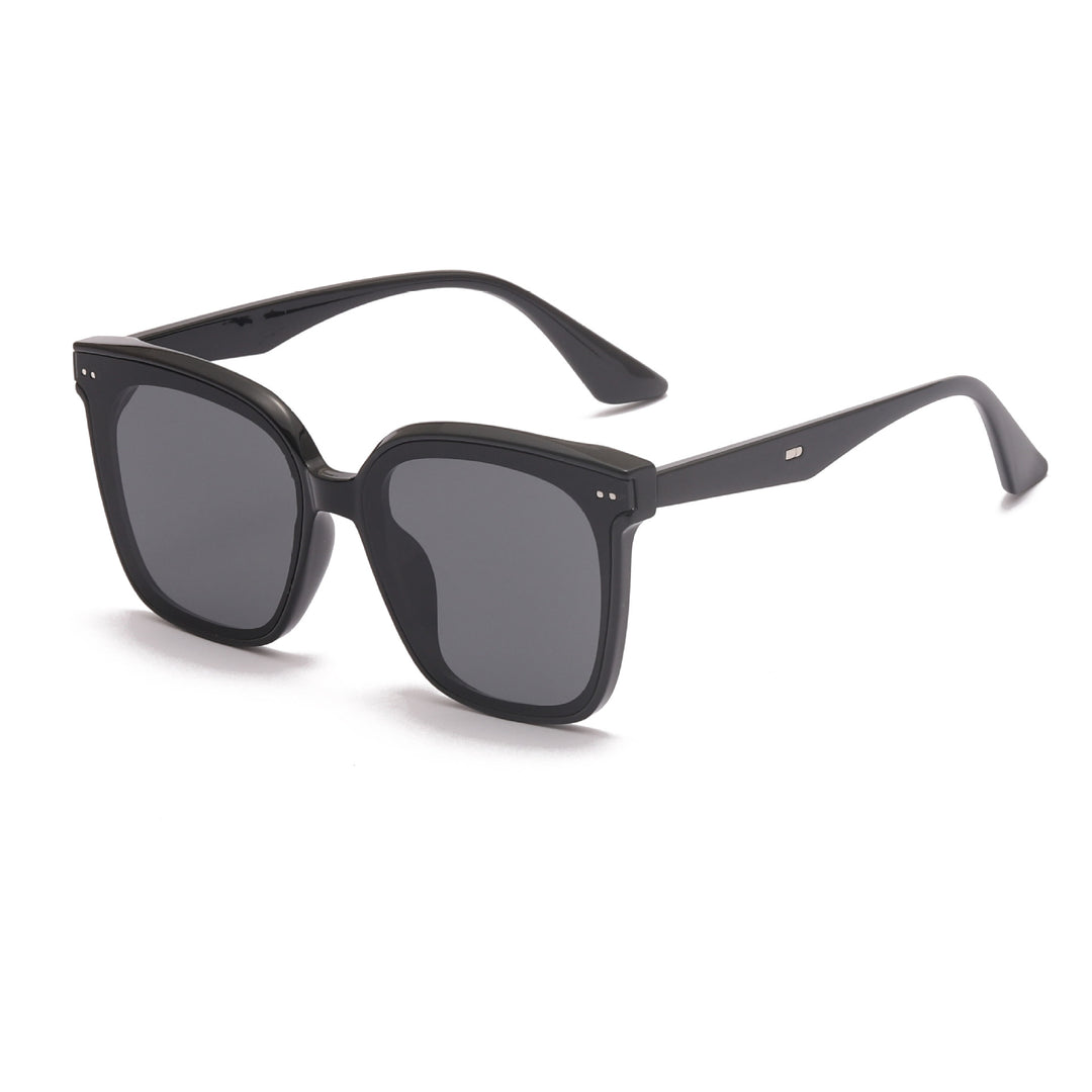 Damen Sonnenbrille im modernen Design mit gradienten Gläsern Karnz