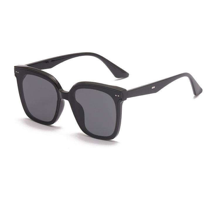 Damen Sonnenbrille im modernen Design mit gradienten Gläsern Karnz