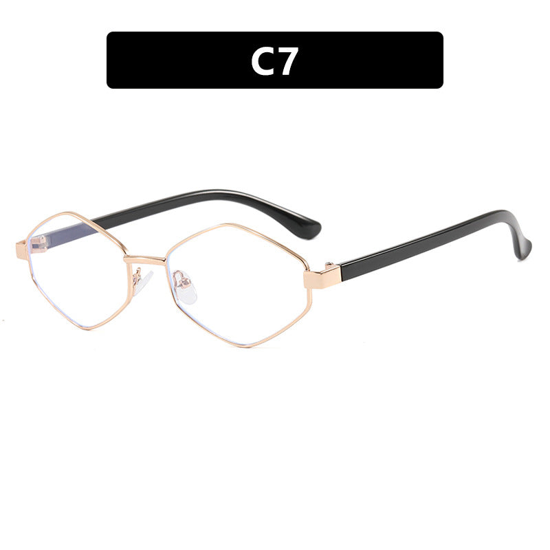 Damen geometrische modische Brille Karnz