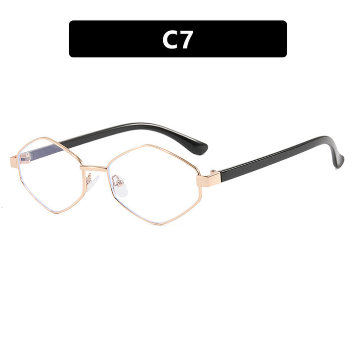 Damen geometrische modische Brille Karnz