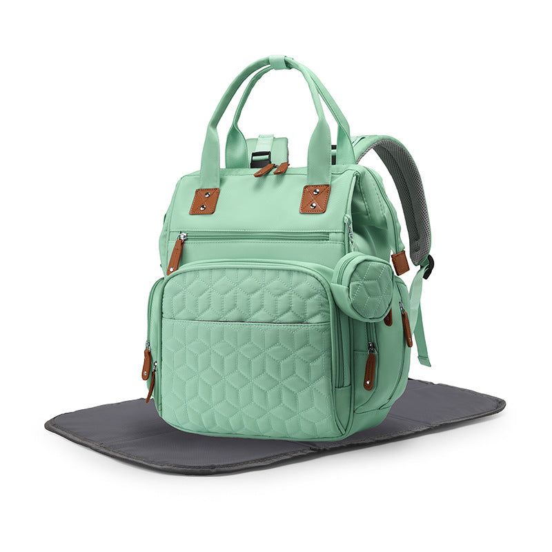 Multi-Compartment Reise-Wickelrucksack Karnz