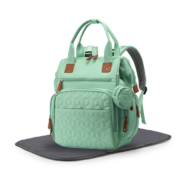 Multi-Compartment Reise-Wickelrucksack Karnz