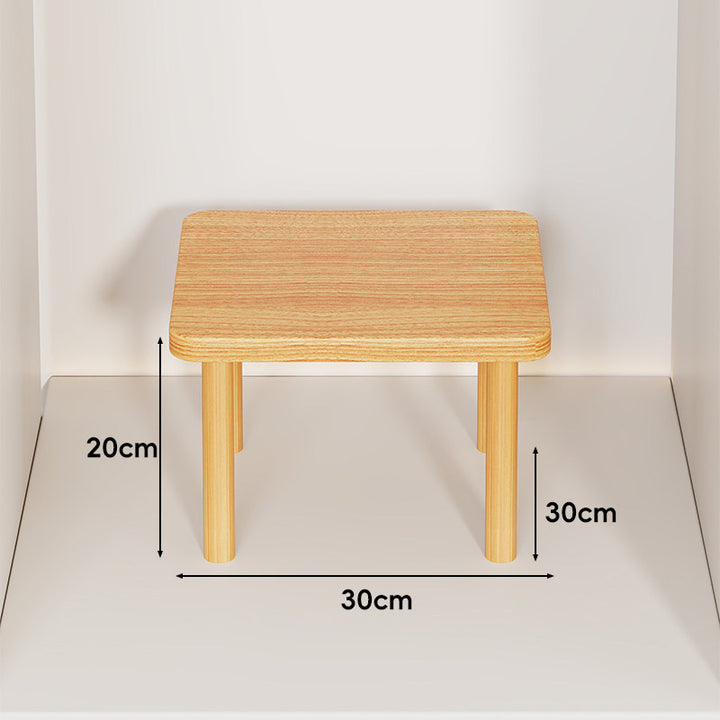 Verstellbarer Mehrhöhe Holz Monitorständer und Desktop Regal