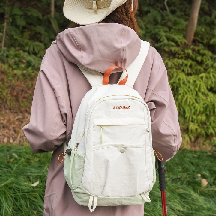 Praktischer Mehrfachfächer-Rucksack Karnz