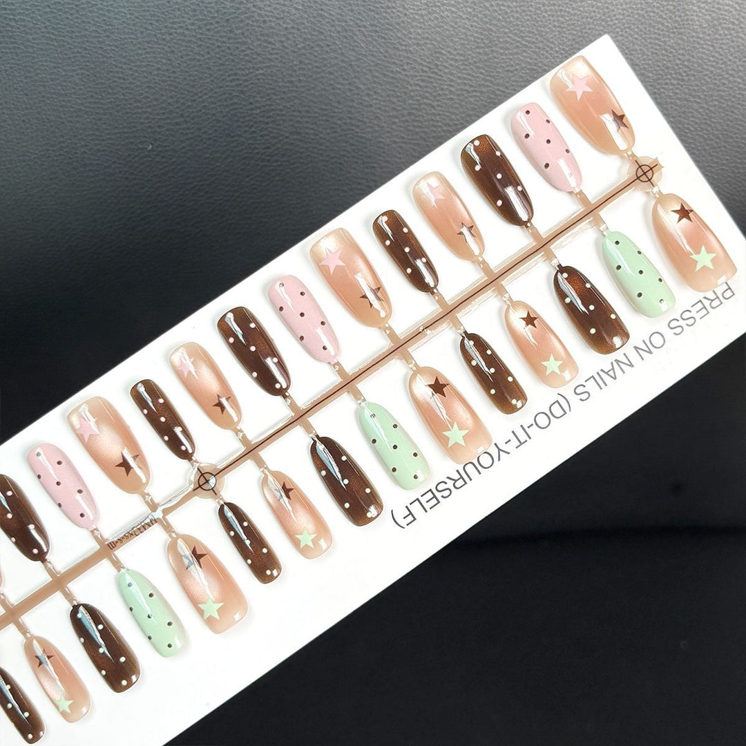 Anpassbare Künstlerische Nagelspitzen Karnz