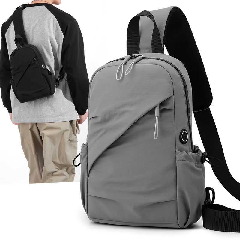 Schlanke Multi-Taschen Utility Sling Bag Karnz