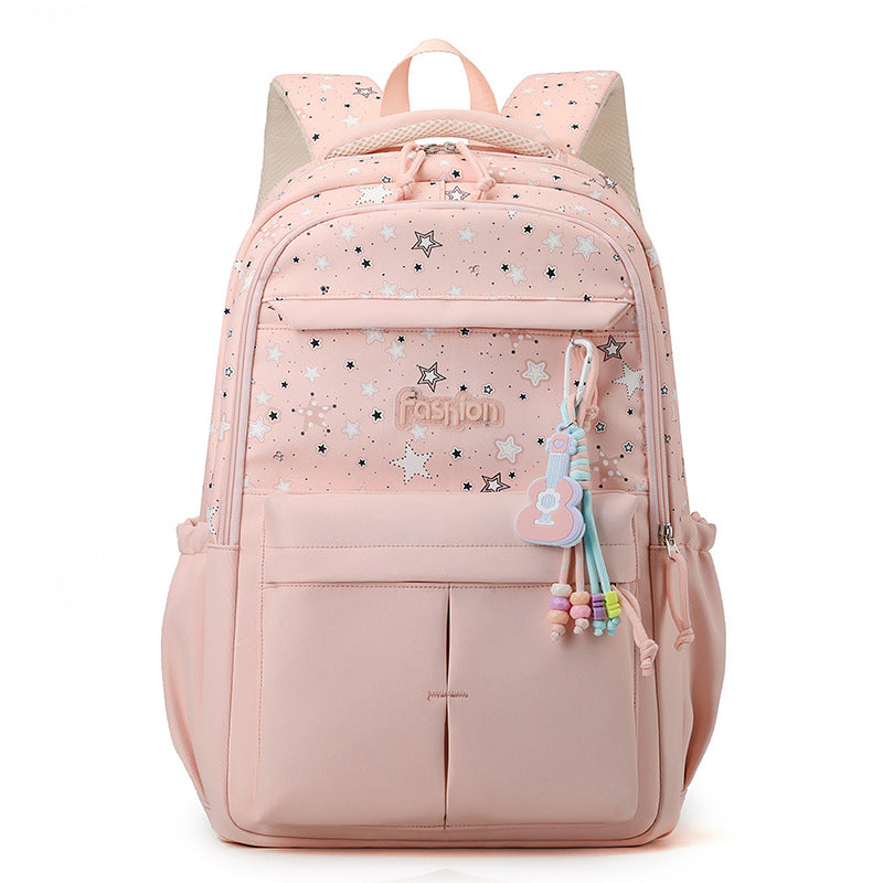 Stern-Druck Multi-Fach Rucksack