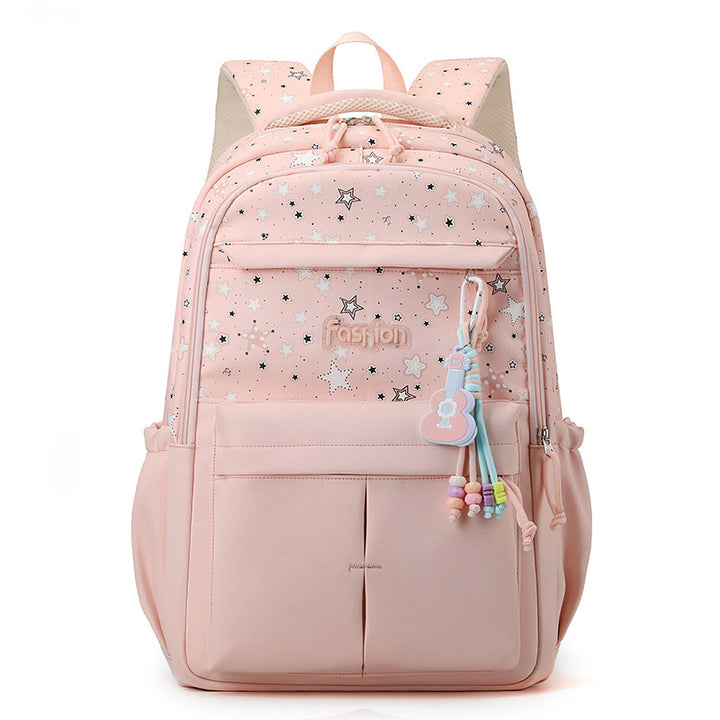 Stern-Druck Multi-Fach Rucksack