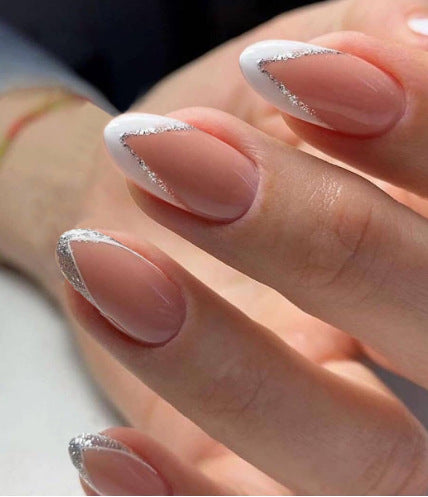 Elegante französische Tipp-Nagelverzierungen Karnz 1789915301