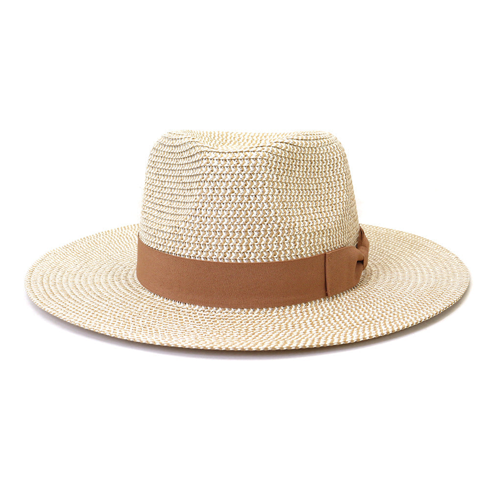Natürlicher Strohhut – Strand, Garten, Reisen | Karnz