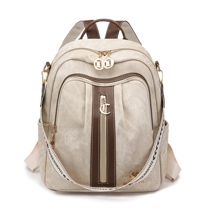 Vintage Leder Rucksack Karnz