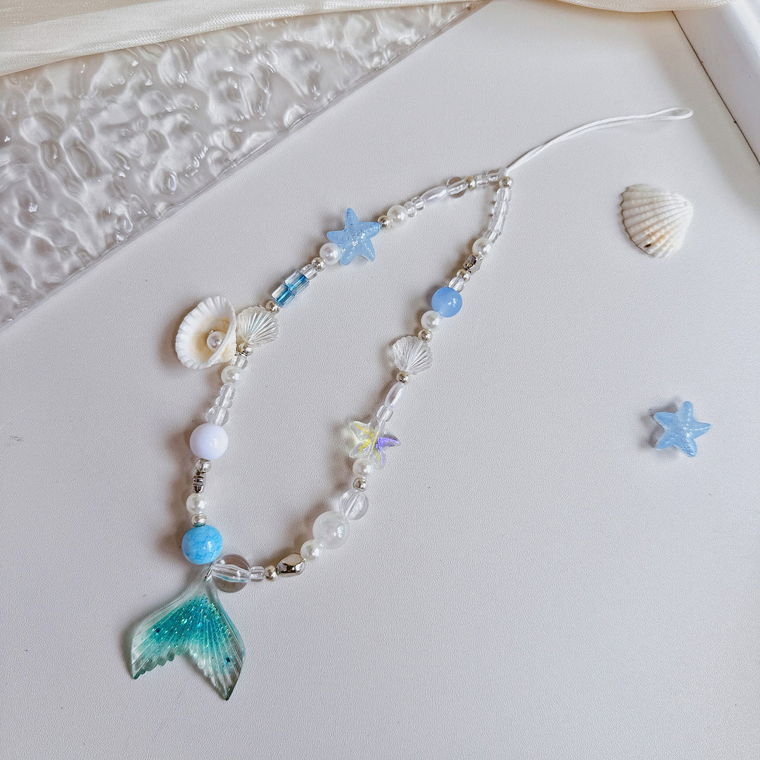 Mermaid-inspirierte Perlenkette Karnz