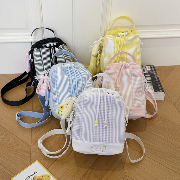 Stilvoller Mini-Rucksack Karnz