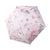 Damen Faltbarer Regenschirm mit stilvollem Blumenmuster Karnz