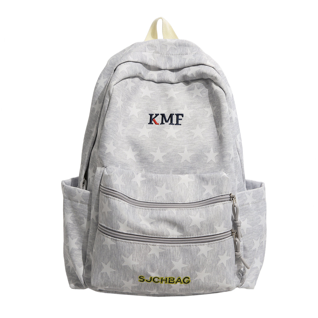 Sternenbedruckter Freizeit-Rucksack Karnz