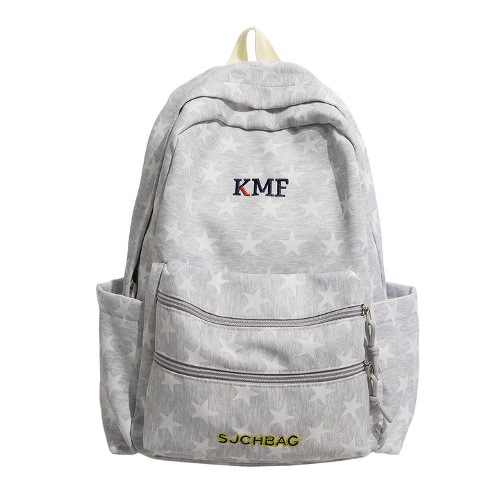 Sternenbedruckter Freizeit-Rucksack Karnz