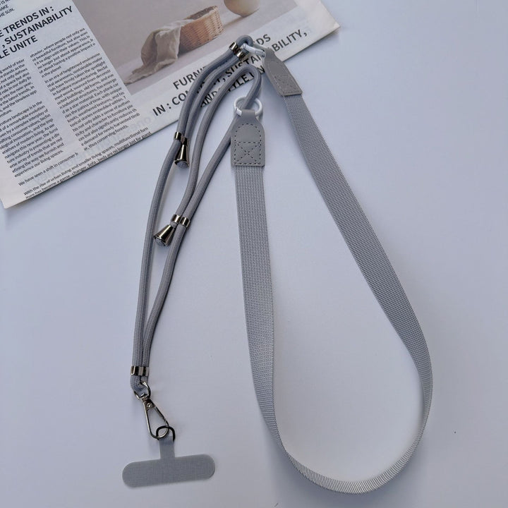 Multifunktionale verstellbare Halskette mit ID-Halter Karnz