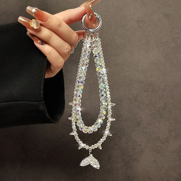 Eleganter Statement Charms Schlüsselanhänger Karnz