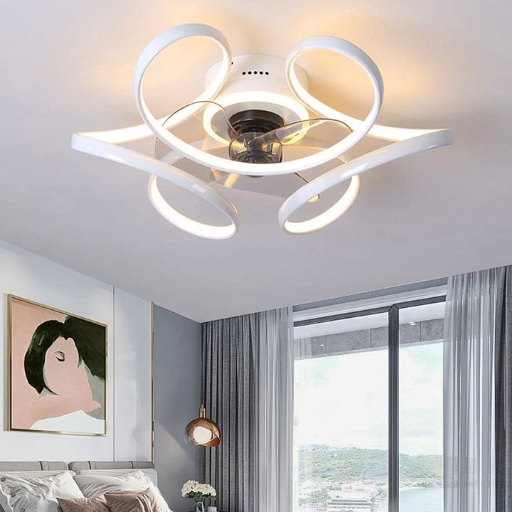Moderne LED-Deckenleuchte