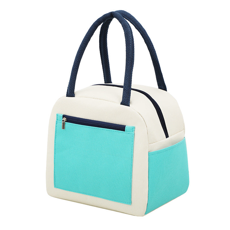 Isolierte Lebensmitteltrage Tasche Karnz