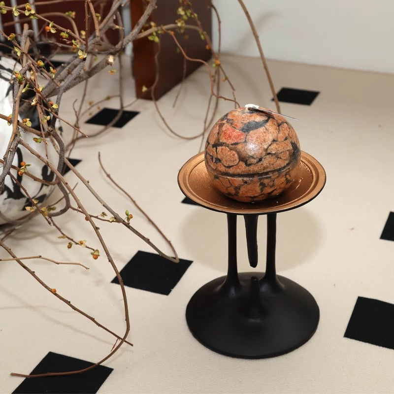 Dekorative Artisan Marmor Kugel