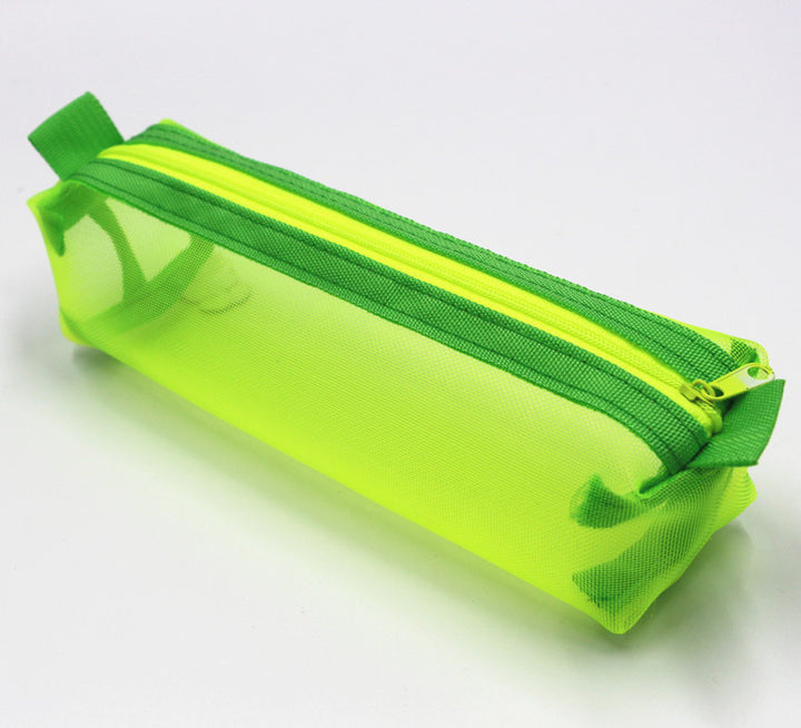 Transparente Reißverschluss-Stiftetasche Karnz